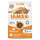 IAMS Vitality croquettes chat senior poulet - La Compagnie des Animaux