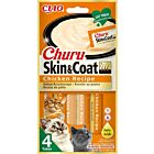 Inaba Churu Skin & Coat au Poulet Chat 4 x 14 g