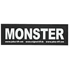 2 Stickers Velcro Julius K9 MONSTER