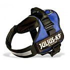 Harnais Power Julius-K9 Bleu MINI 51 à 67 cm