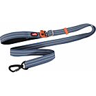Zolux Laisse ajustable Bivouak pour chien bleu 2 m