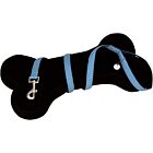 Croci Laisse Mylord chien bleu 120 cm x 10 mm

