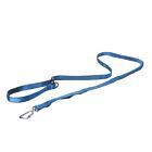 Bubimex Guinzaglio da corsa multi-posizione cane blu 2 m