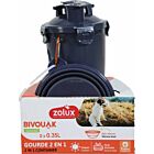 Zolux Gourde Bivouak bleu 350 ml