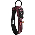 Zolux Collare Bivouak per cane rosso 25 - 35 cm
