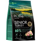 Profine Croquettes Chien Senior à la Dinde 3 kg