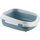 Zolux Cassetta igienica Super Queen blu XXL
