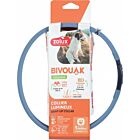 Zolux Collare Luminoso cane pelo lungo blu 30 a 60 cm
