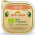 Almo Nature Bio Organic Maintenance con Salmone per gatto 19 x 85 g