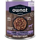 Ownat Wetline Cane Agnello e Patate 12 x 395 g