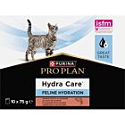 Purina Pro Plan PPVD Gatto Hydra Care Salmone 10 x 75 g