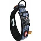 Zolux Collare Bivouak per cane blu 25 - 35 cm