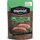 Ownat Wetline Gatto Tacchino e Pollo 12 x 85 g