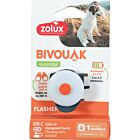 Zolux Flasher USB pour chien bleu