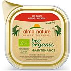 Almo Nature Bio Organic Maintenance con Manzo per gatto 19 x 85 g