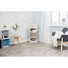 Trixie Cat Tower Gracia Gatto Diam 85 cm Grigio Chiaro