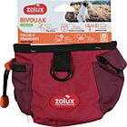 Zolux Borsetta Porta Snack per cane bordeaux