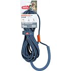 Zolux Longe ronde Bivouak en silicone pour chien bleu 10 m