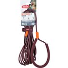 Zolux Lunghina rotonda Bivouak in silicone per cane rossa 10 m