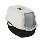 Rotho Toilette Eco Bailey per gatto Nero-Bianco