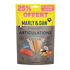 Marly & Dan Barrette da masticare Articolazioni Cane 80 g + 25% gratis