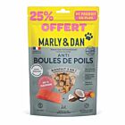 Marly & Dan Snack Anti boli di pelo Gatto 40 g + 25% gratis