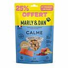 Marly & Dan Snack Calme gatto 40 g + 25% gratis