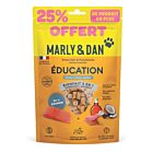 Marly & Dan Snack Education cane 100 g + 25% gratis