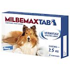 Milbemax Tab vermifuge chien de plus de 5 kg-