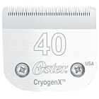 Tête de coupe Oster N40 0,25 mm pour tondeuse Oster Golden A5