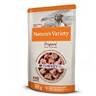 Nature's Variety Paté Original No grain per cane tg piccola tacchino 150 g