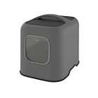 Rotho Cat Toilet Biala Antracite