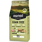 Ownat Gatto Grain Free Prime al Pollo e Tacchino 3 kg