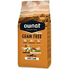 Ownat Grain Free Prime Agneau Chien 12 kg