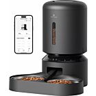 Petlibro Distributeur croquettes Granary DUO WIFI Noir 5 L