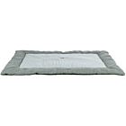Trixie Matelas Viviana bleu/gris 95 x 65 cm