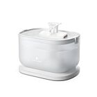 Petlibro Fontaine à eau Dockstream à pompe sans fil Blanc 2.5 L