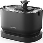 Petlibro Fontaine à eau Dockstream avec batterie Noir 2.5 L