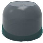Plume & Compagnie Cloche en plastique gris 5 L - Destockage