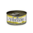 Vibrisse Gatto Pollo Scatolette 24 x 70 g
