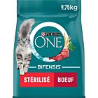 Purina One al Manzo per Gatto Adulto 9.75 kg