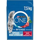 Purina One Chat Stérilisé Bœuf 7.5 kg