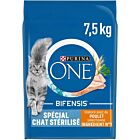 Purina One Chat Stérilisé Poulet 7.5 kg