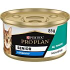 Purina Proplan Chat Adult 7+ Thon 24 x 85 g - La Compagnie des Animaux