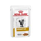 Royal Canin Veterinary Diet Cat Urinary S/O morceaux 12 x 85 g- La Compagnie des Animaux