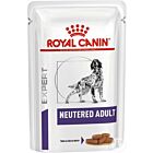 Royal Canin Vet Chien Neutered Adult 12 x 100 g