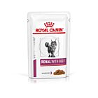 Royal Canin Vet Cat Renal Manzo bustine 12 x 85 g