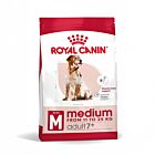 Royal Canin Medium Adult + de 7 ans - La Compagnie des Animaux