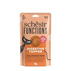 Schesir Functions Digestif Topper citrouille chat