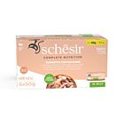 Schesir Complete Nutrition Tonnetto Salmone in Gelatina gatto 6 x 50 g